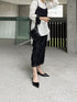 jacquard skirt